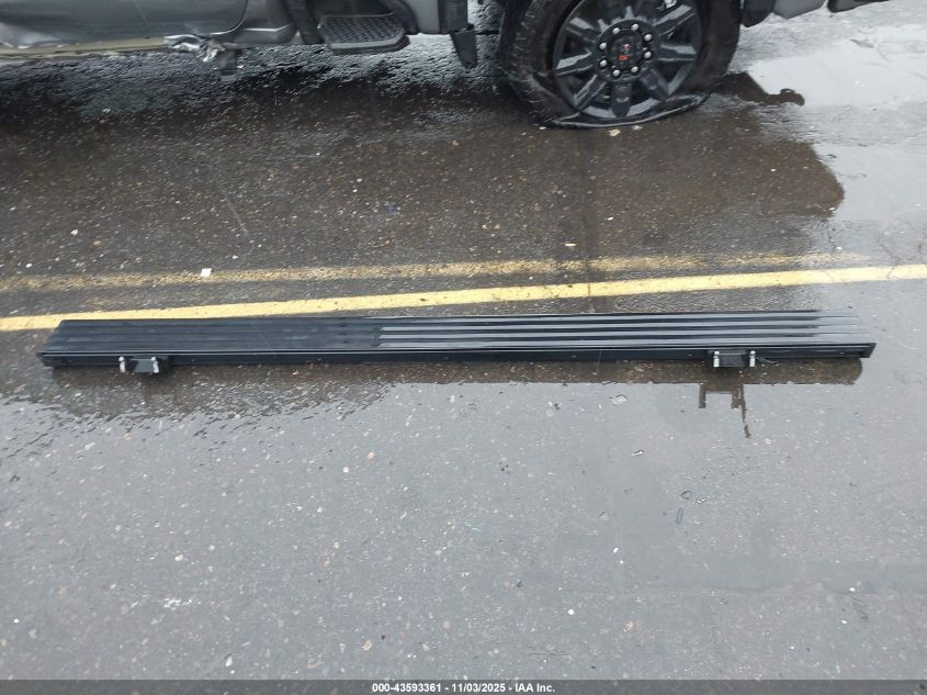 2024 GMC Sierra 2500Hd 4Wd Standard Bed At4 VIN: 1GT49PEY3RF280800 Lot: 43593361