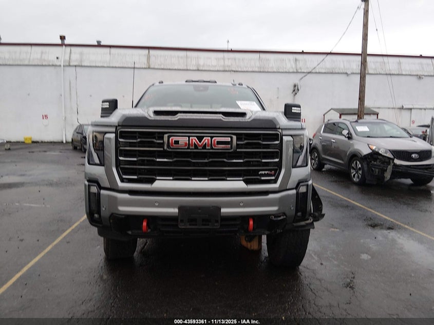 2024 GMC Sierra 2500Hd 4Wd Standard Bed At4 VIN: 1GT49PEY3RF280800 Lot: 43593361