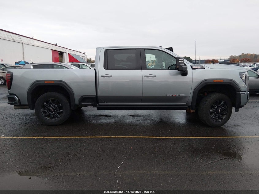 2024 GMC Sierra 2500Hd 4Wd Standard Bed At4 VIN: 1GT49PEY3RF280800 Lot: 43593361