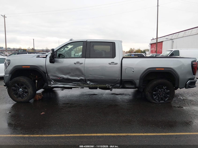 2024 GMC Sierra 2500Hd 4Wd Standard Bed At4 VIN: 1GT49PEY3RF280800 Lot: 43593361