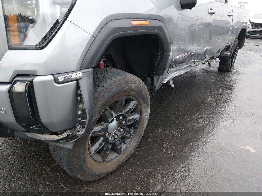 2024 GMC Sierra 2500Hd 4Wd Standard Bed At4 VIN: 1GT49PEY3RF280800 Lot: 43593361