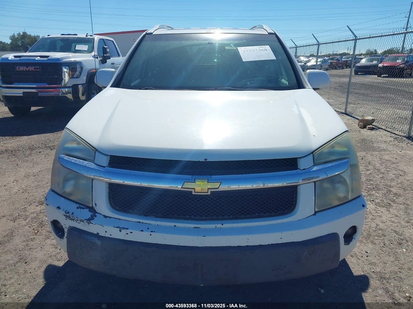 2006 Chevrolet Equinox Lt VIN: 2CNDL63F266081493 Lot: 43593368