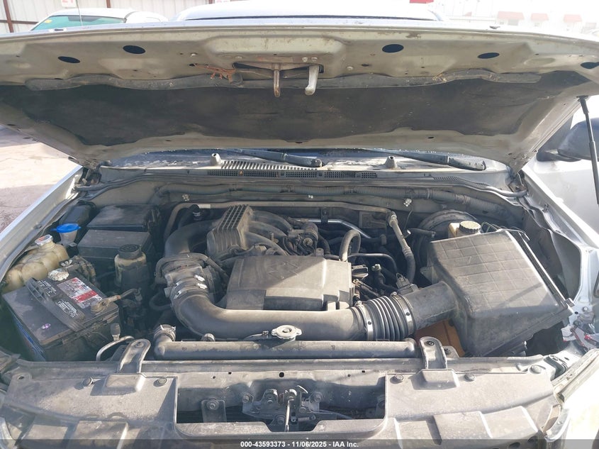 2009 Suzuki Equator Sport VIN: 5Z6AD07U79C410339 Lot: 43593373