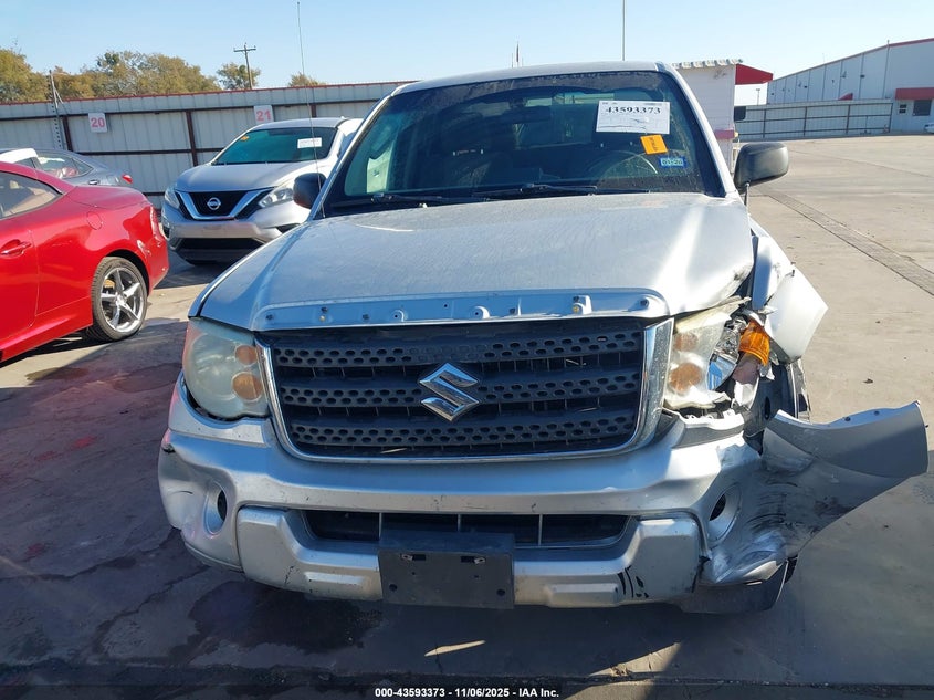 2009 Suzuki Equator Sport VIN: 5Z6AD07U79C410339 Lot: 43593373