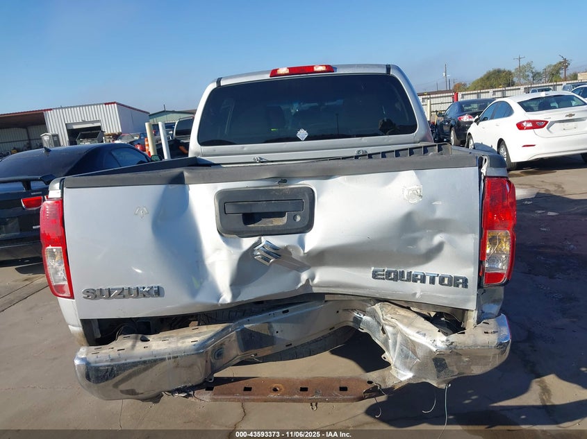 2009 Suzuki Equator Sport VIN: 5Z6AD07U79C410339 Lot: 43593373