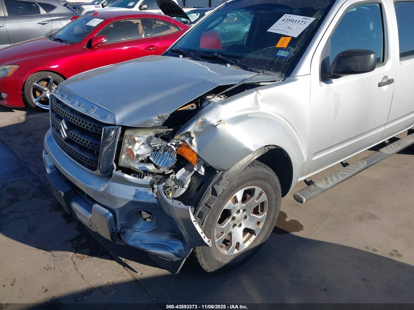 2009 Suzuki Equator Sport VIN: 5Z6AD07U79C410339 Lot: 43593373