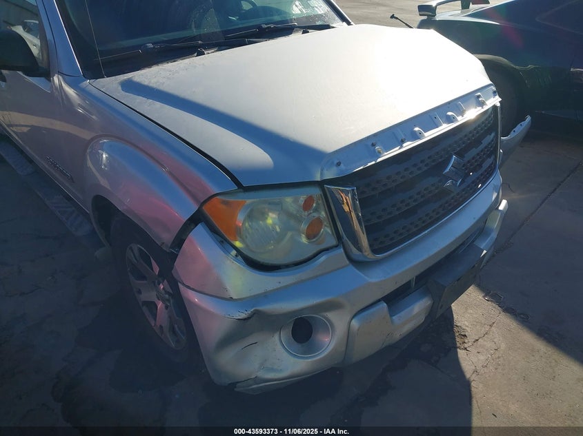 2009 Suzuki Equator Sport VIN: 5Z6AD07U79C410339 Lot: 43593373