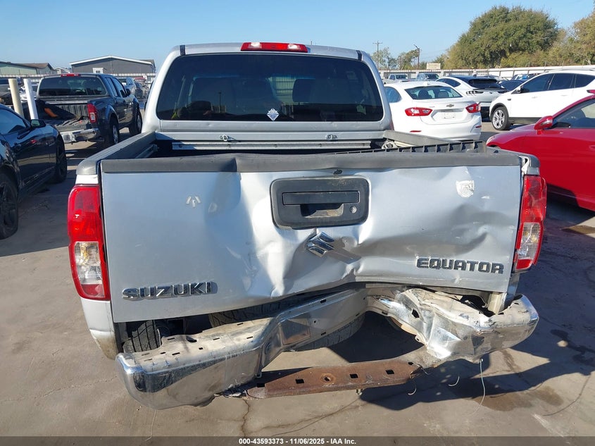 2009 Suzuki Equator Sport VIN: 5Z6AD07U79C410339 Lot: 43593373