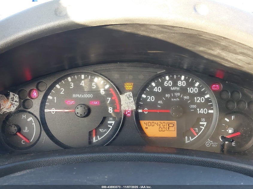 2009 Suzuki Equator Sport VIN: 5Z6AD07U79C410339 Lot: 43593373