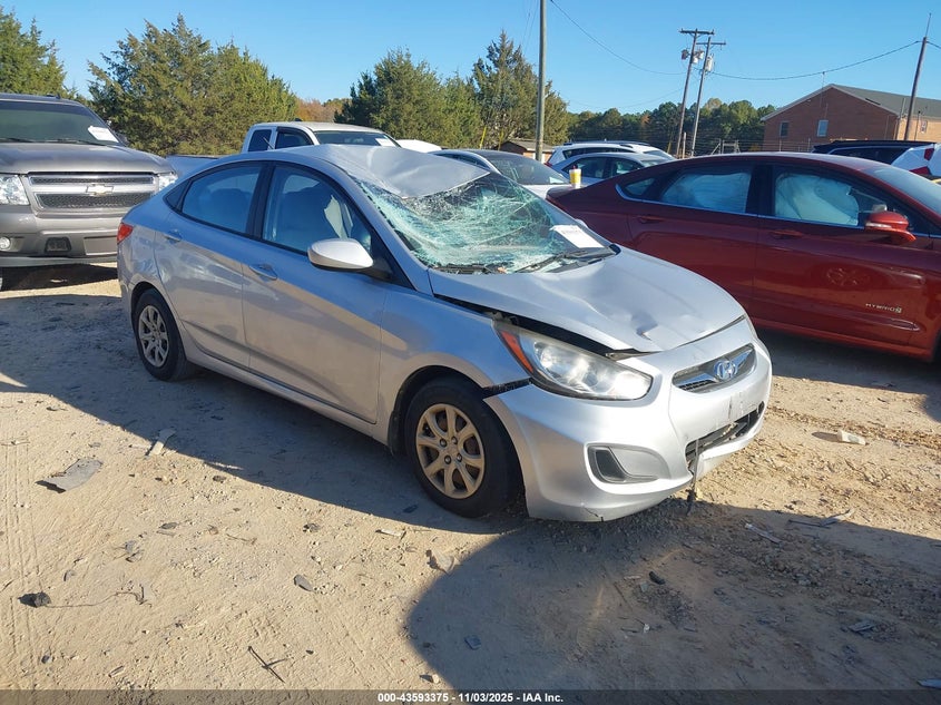 2013 HYUNDAI ACCENT GLS - KMHCT4AE5DU376287