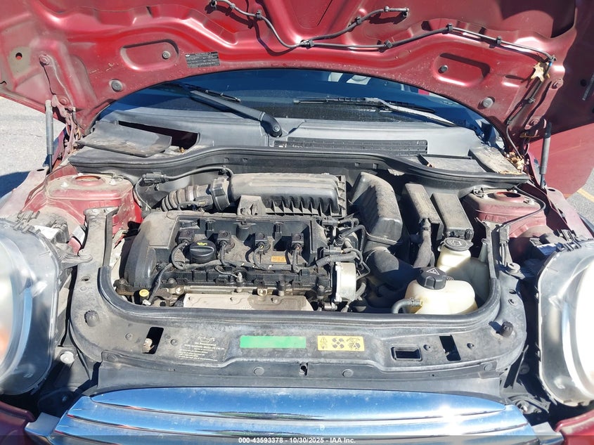 2009 Mini Cooper Clubman VIN: WMWML33569TP97803 Lot: 43593378