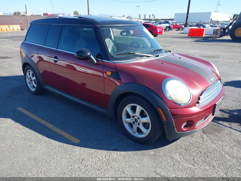 2009 Mini Cooper Clubman