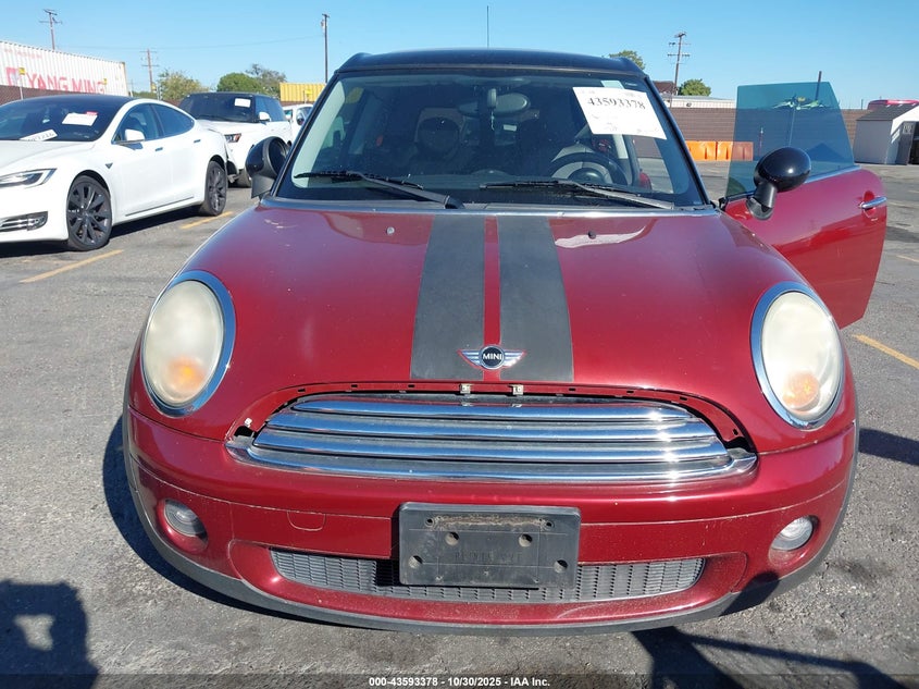 2009 Mini Cooper Clubman VIN: WMWML33569TP97803 Lot: 43593378