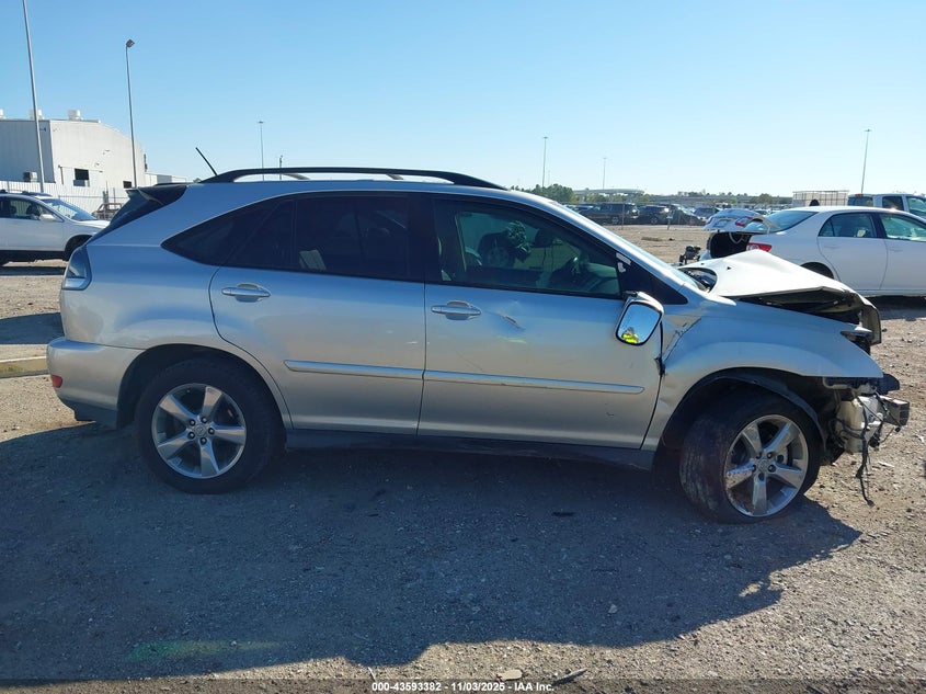 2004 Lexus Rx 330 VIN: JTJGA31U640018195 Lot: 43593382