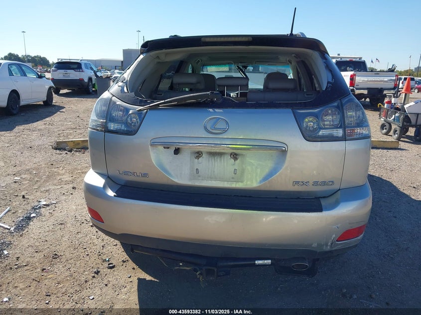 2004 Lexus Rx 330 VIN: JTJGA31U640018195 Lot: 43593382