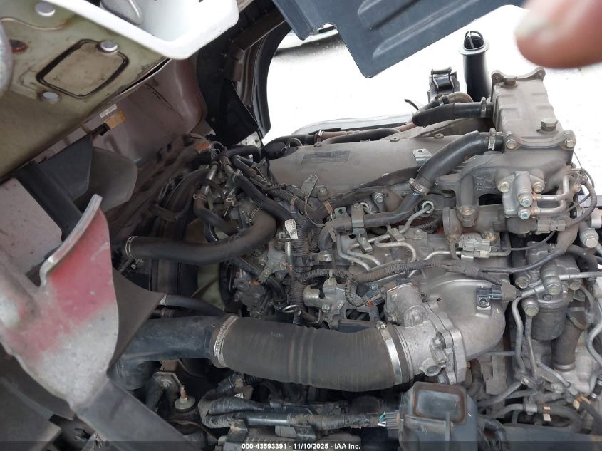 2020 Isuzu Npr Hd VIN: JALC4W168L7011930 Lot: 43593391