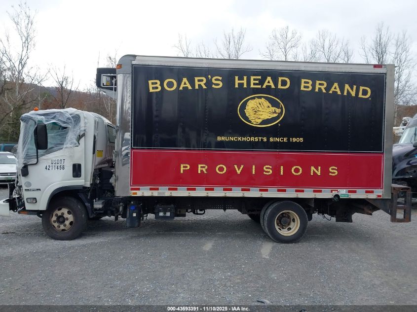 2020 Isuzu Npr Hd VIN: JALC4W168L7011930 Lot: 43593391