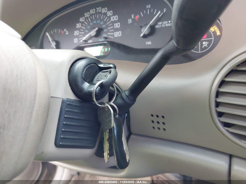 2003 Buick Century Custom VIN: 2G4WS52J431171040 Lot: 43593402