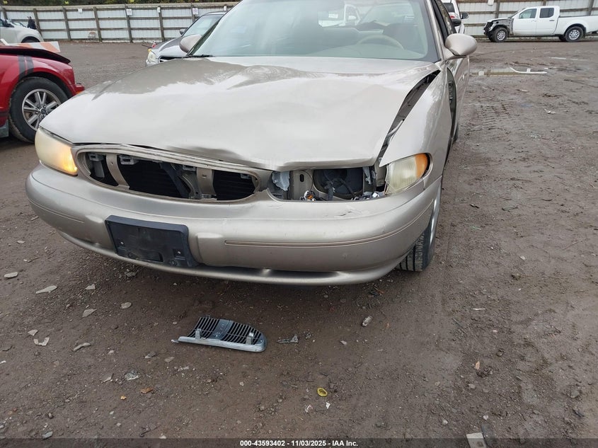 2003 Buick Century Custom VIN: 2G4WS52J431171040 Lot: 43593402