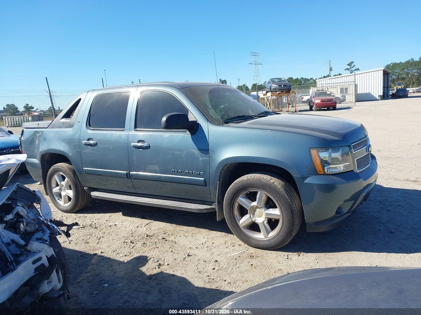 2009 Chevrolet Avalanche 1500 Lt2 VIN: 3GNEC22019G111260 Lot: 43593411