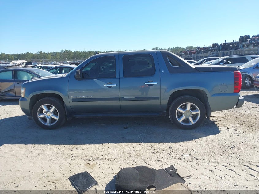 2009 Chevrolet Avalanche 1500 Lt2 VIN: 3GNEC22019G111260 Lot: 43593411