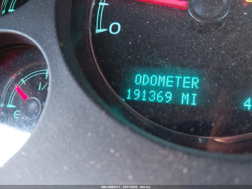 2009 Chevrolet Avalanche 1500 Lt2 VIN: 3GNEC22019G111260 Lot: 43593411