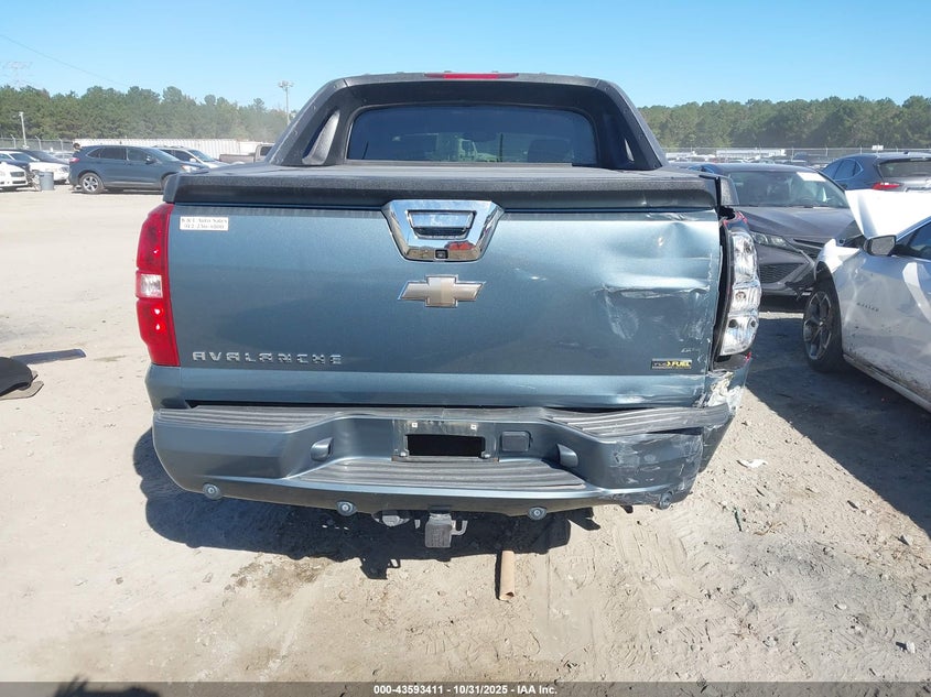 2009 Chevrolet Avalanche 1500 Lt2 VIN: 3GNEC22019G111260 Lot: 43593411