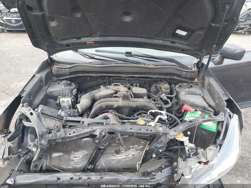 2018 SUBARU FORESTER 2.5I PREMIUM - JF2SJAEC6JH575562