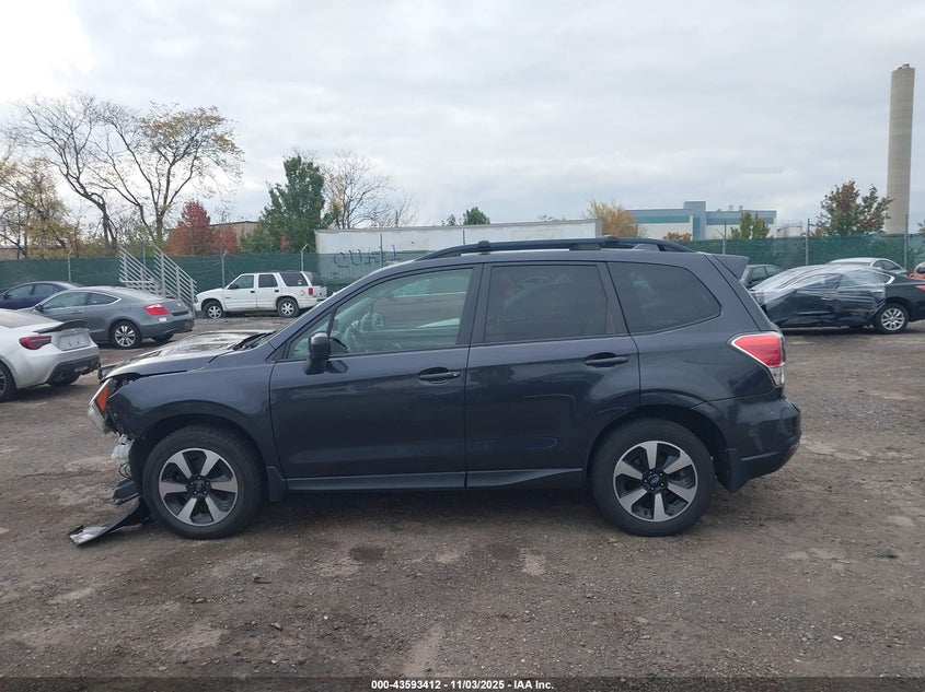 2018 SUBARU FORESTER 2.5I PREMIUM - JF2SJAEC6JH575562