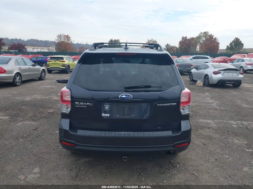 2018 SUBARU FORESTER 2.5I PREMIUM - JF2SJAEC6JH575562