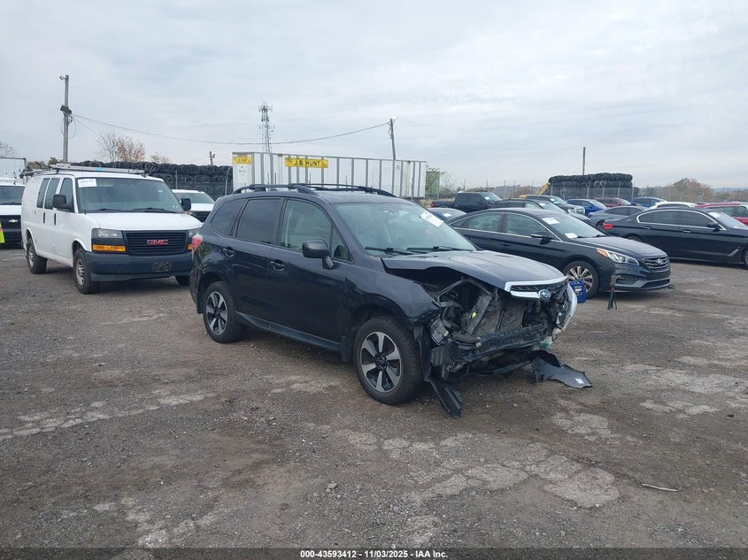 2018 SUBARU FORESTER 2.5I PREMIUM - JF2SJAEC6JH575562