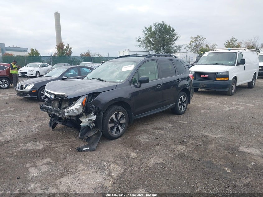 2018 SUBARU FORESTER 2.5I PREMIUM - JF2SJAEC6JH575562