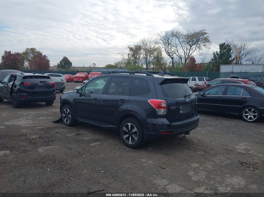 2018 SUBARU FORESTER 2.5I PREMIUM - JF2SJAEC6JH575562