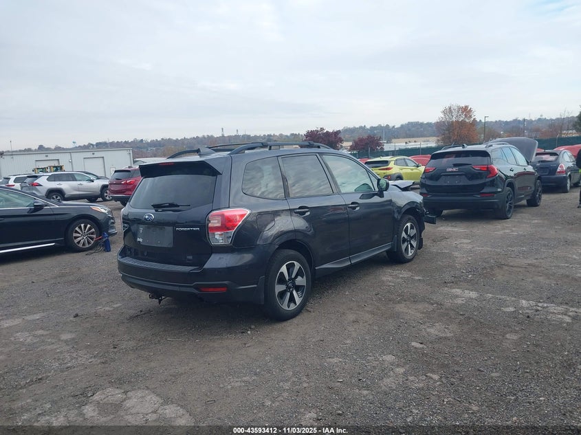 2018 SUBARU FORESTER 2.5I PREMIUM - JF2SJAEC6JH575562