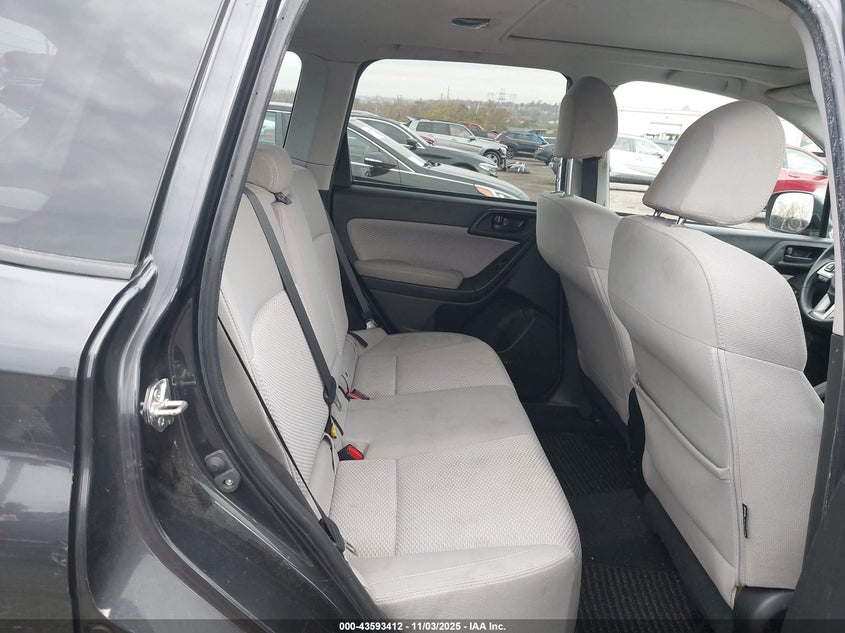 2018 SUBARU FORESTER 2.5I PREMIUM - JF2SJAEC6JH575562