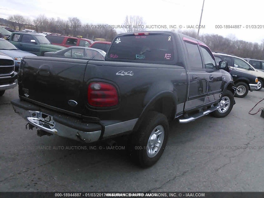 2003 FORD F-150 TRUCK 5.4L V-8 260HP