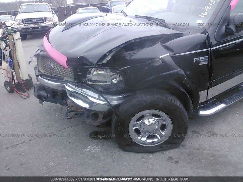 2003 Ford F-150 Lariat/Xlt VIN: 1FTRW08L03KC30618 Lot: 43593416