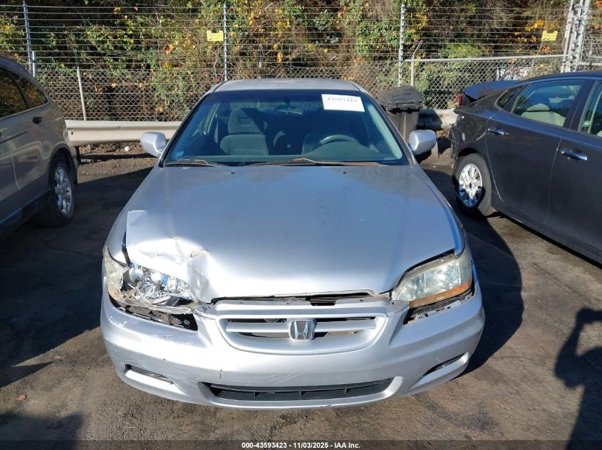 2002 Honda Accord 2.3 Lx VIN: 1HGCG32462A010864 Lot: 43593423