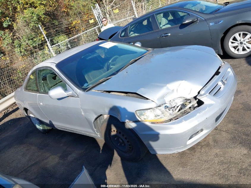 2002 Honda Accord 2.3 Lx VIN: 1HGCG32462A010864 Lot: 43593423