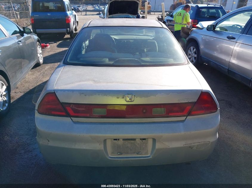 2002 Honda Accord 2.3 Lx VIN: 1HGCG32462A010864 Lot: 43593423