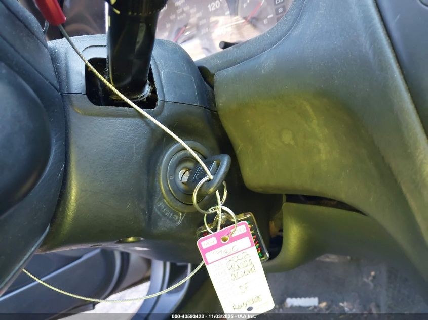 2002 Honda Accord 2.3 Lx VIN: 1HGCG32462A010864 Lot: 43593423