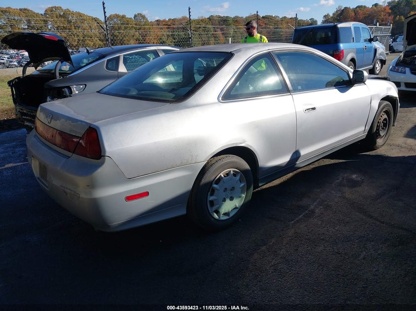 2002 Honda Accord 2.3 Lx