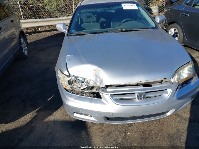 2002 Honda Accord 2.3 Lx VIN: 1HGCG32462A010864 Lot: 43593423
