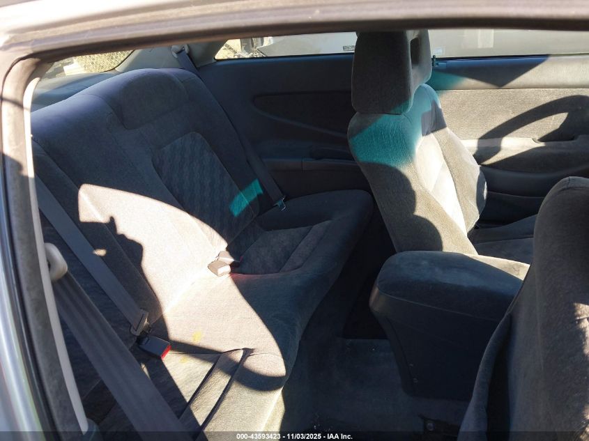 2002 Honda Accord 2.3 Lx VIN: 1HGCG32462A010864 Lot: 43593423