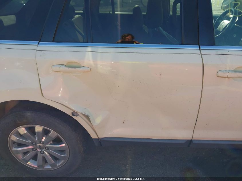 2008 Ford Edge Limited VIN: 2FMDK49C98BA60283 Lot: 43593426