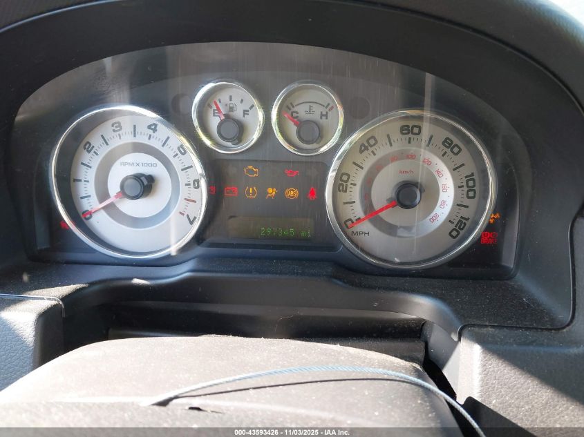 2008 Ford Edge Limited VIN: 2FMDK49C98BA60283 Lot: 43593426