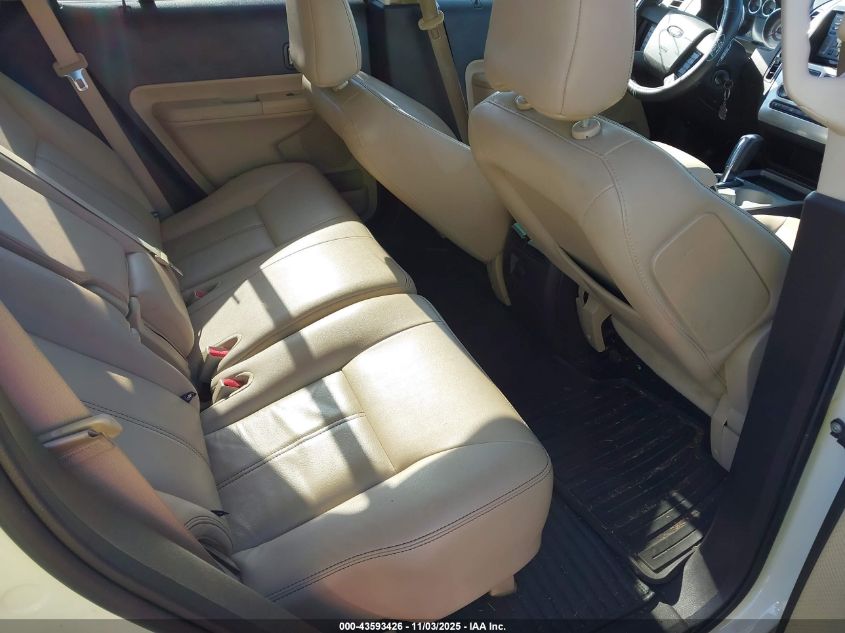 2008 Ford Edge Limited VIN: 2FMDK49C98BA60283 Lot: 43593426