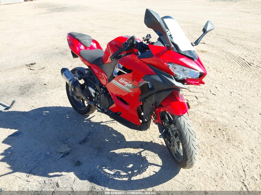 2021 KAWASAKI EX400 - JKAEXKH16MDAA7617