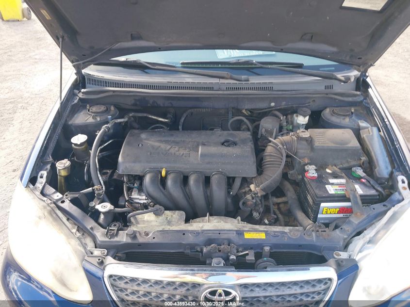 2004 Toyota Corolla Ce VIN: 2T1BR32E64C286988 Lot: 43593430