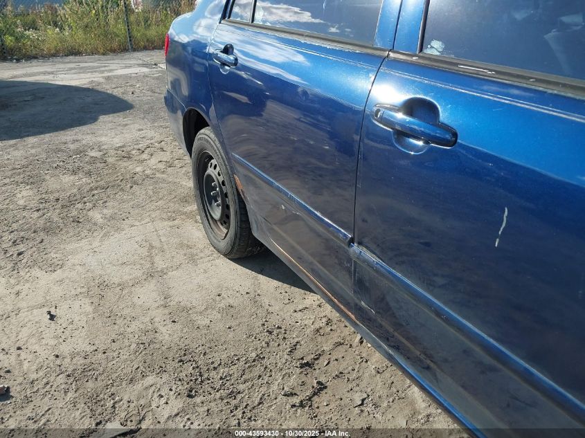 2004 Toyota Corolla Ce VIN: 2T1BR32E64C286988 Lot: 43593430